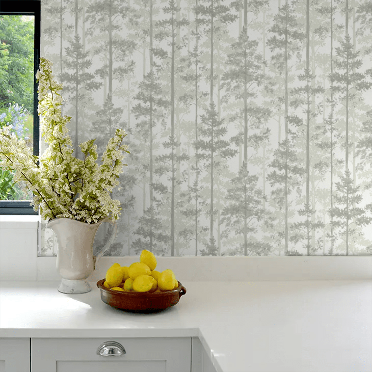 Ronja Wallpaper - Green - Boråstapeter - 38766 - Premier Wallcovering