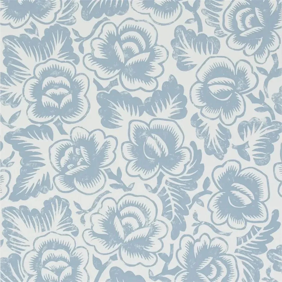 Rosario Wallpaper - Celadon - P592/09 - Designers Guild