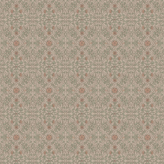 Rosenvinge Wallpaper - Pink - Boråstapeter - 4501 - Premier Wallcovering