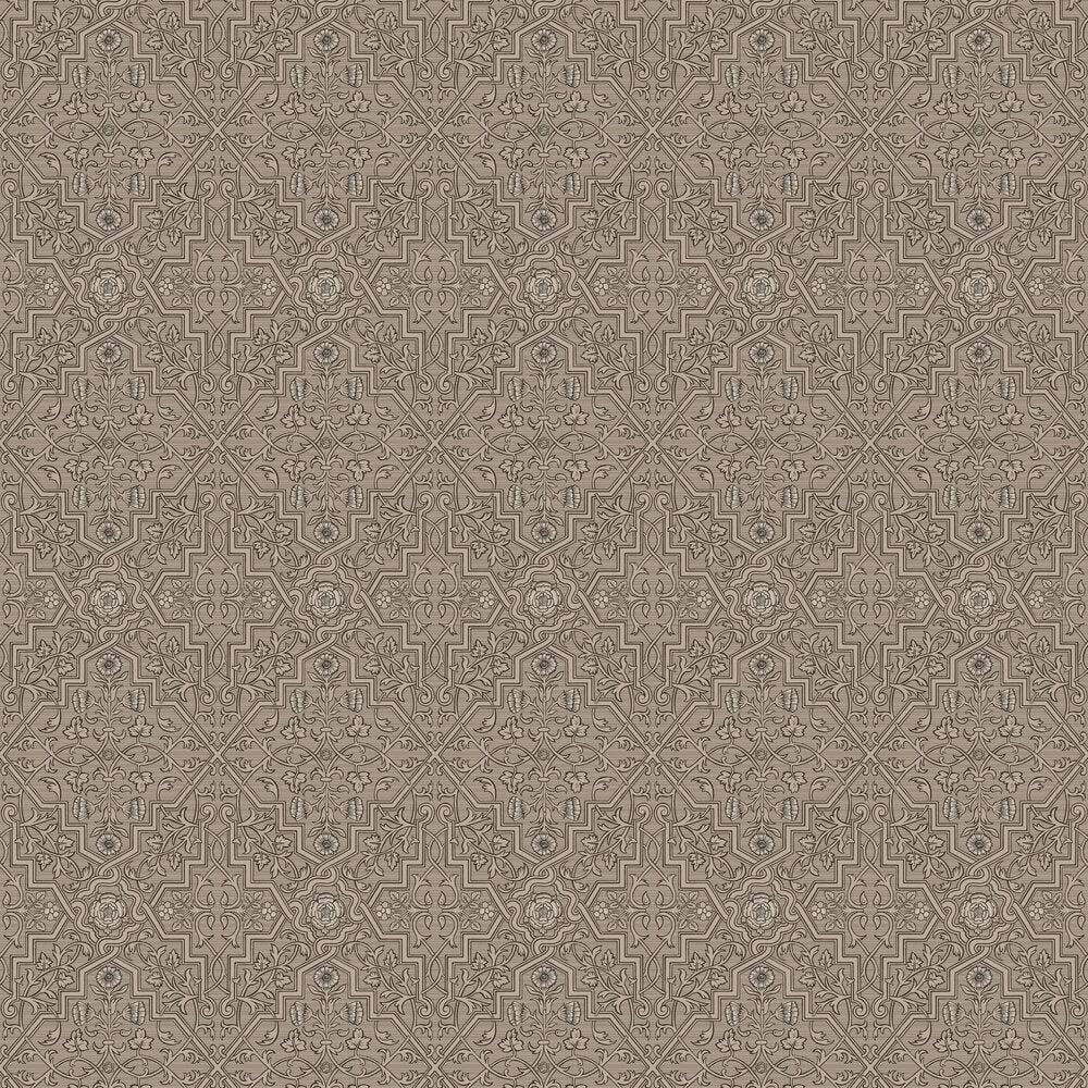 Rosenvinge Wallpaper - Brown - Boråstapeter - 4502 - Premier Wallcovering