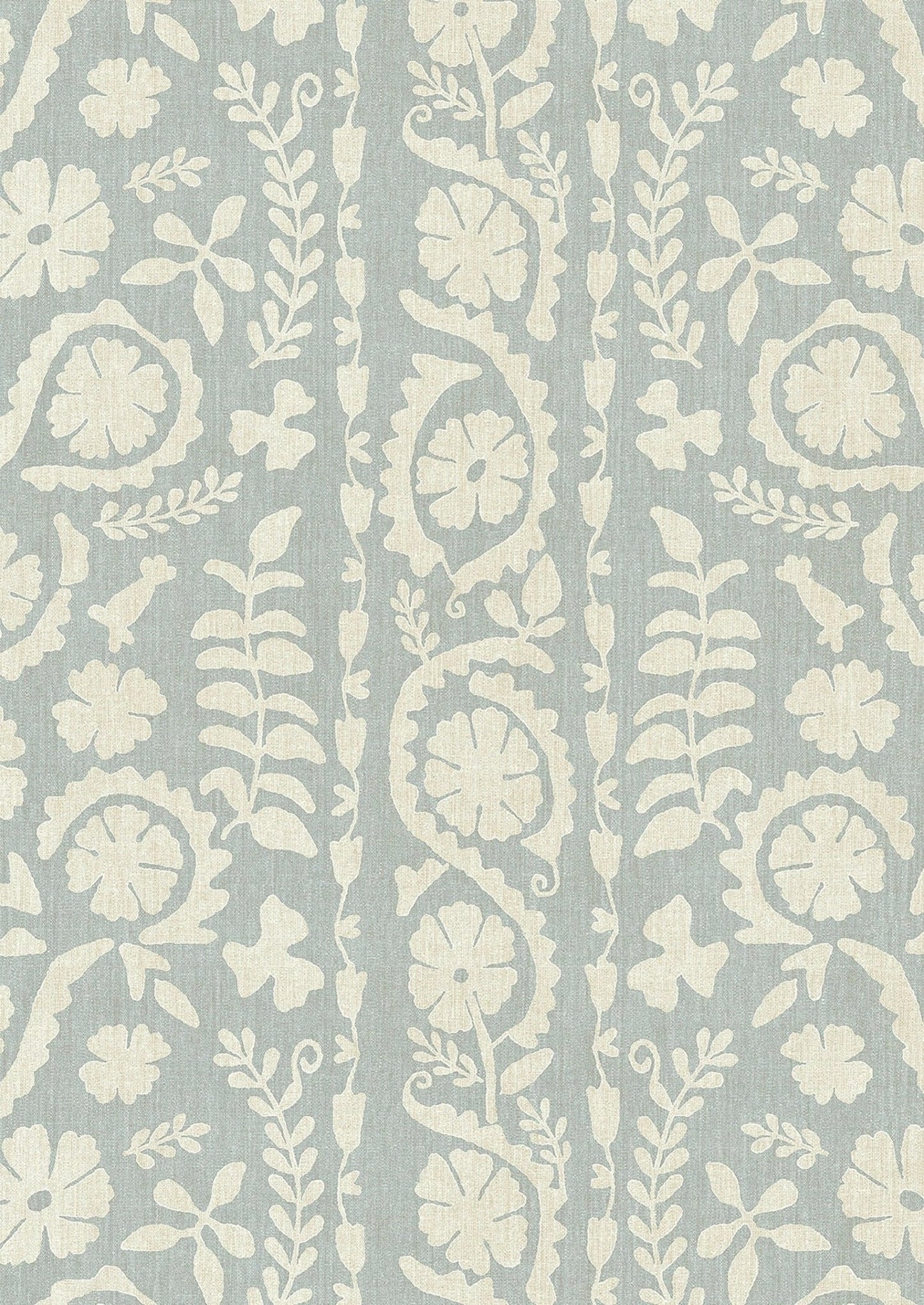 Rosetta Wallpaper - Birch - Lewis & Wood - Premier Wallcovering