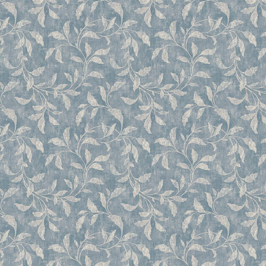 Rosewood Night Wallpaper - Blue - Boråstapeter - 1904 - Premier Wallcovering