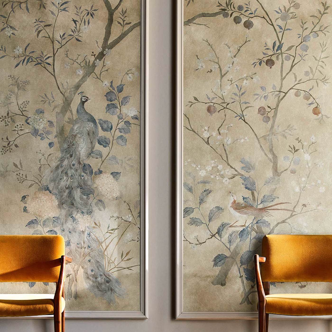 Rotherby Wallpaper - Indienne - ZKEM312660 - Zoffany