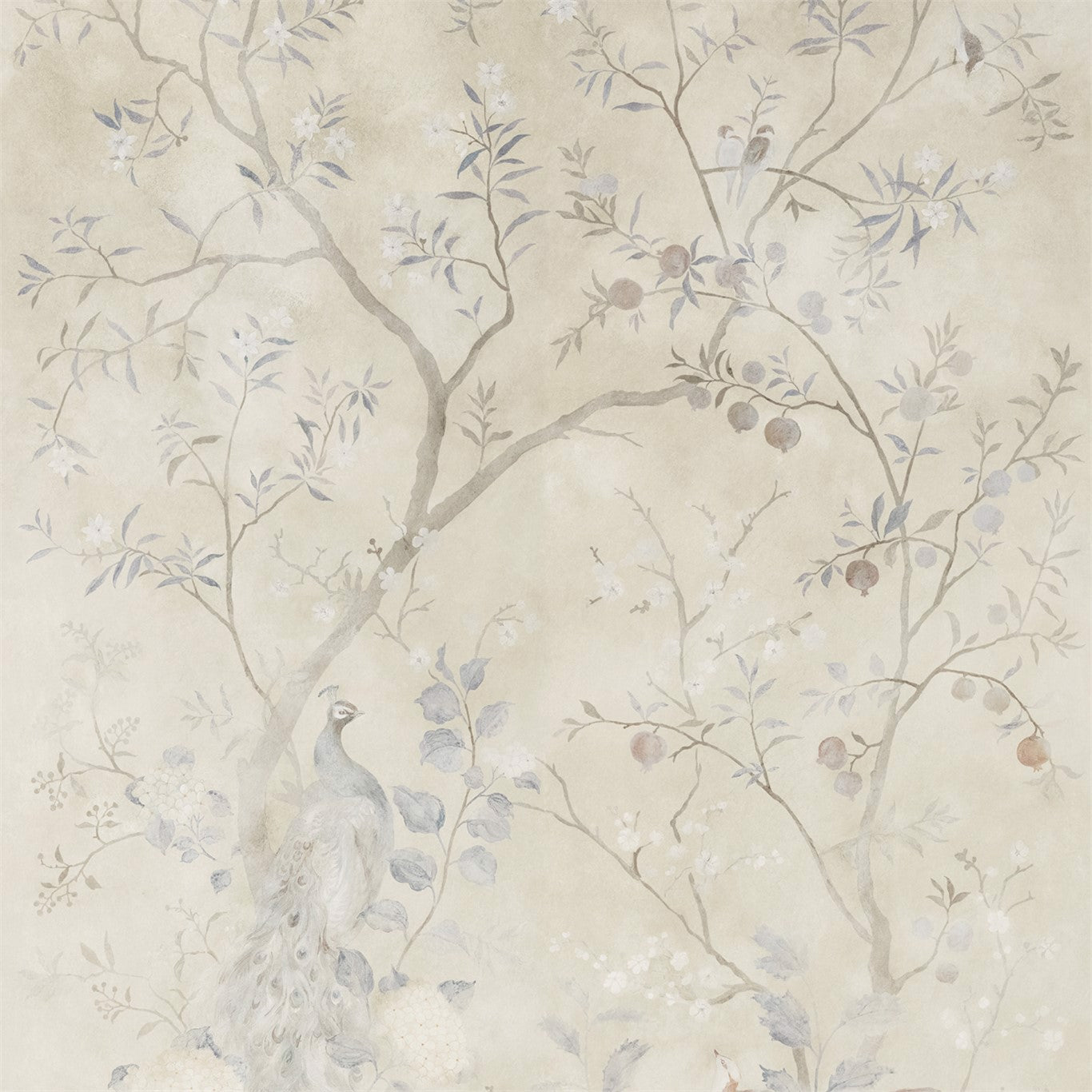 Rotherby Wallpaper - Indienne - ZKEM312660 - Zoffany