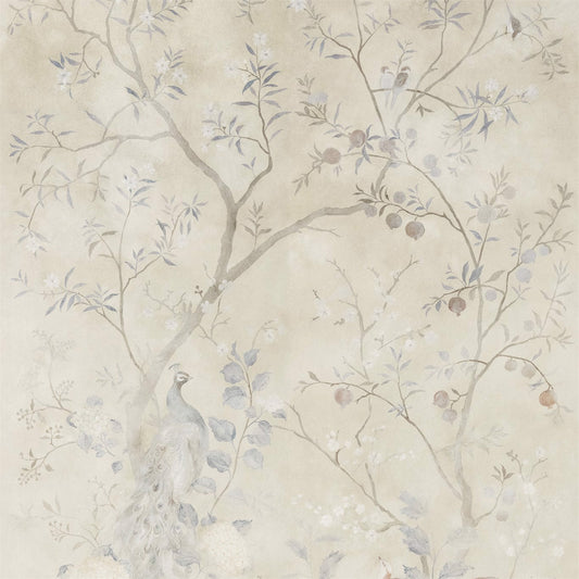 Rotherby Wallpaper - Indienne - ZKEM312660 - Zoffany