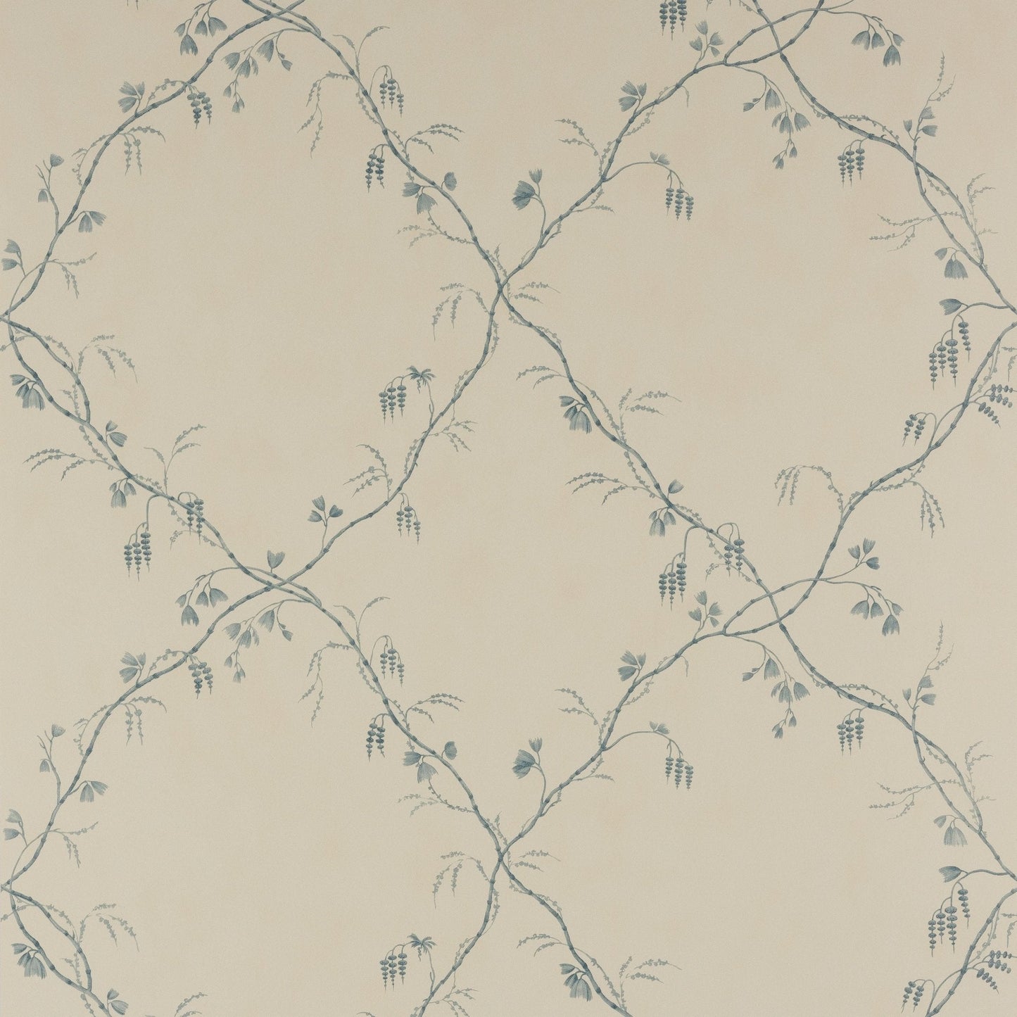 Roussillon Wallpaper - Blue - Colefax & Fowler - 07971/06