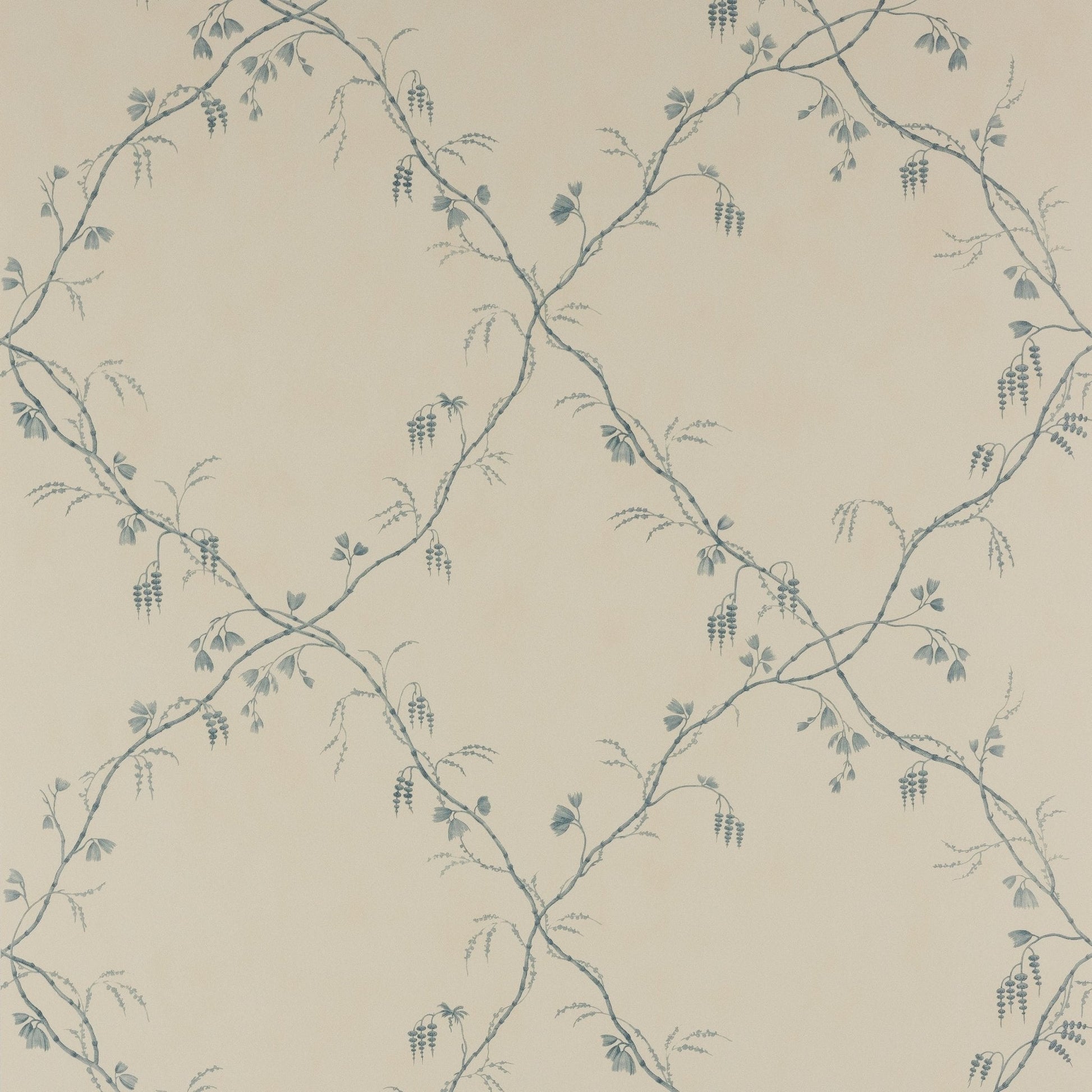 Roussillon Wallpaper - Blue - Colefax & Fowler - 07971/06