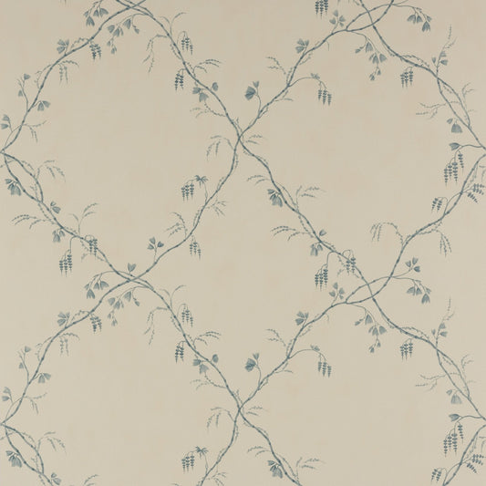 Roussillon Wallpaper - Blue - Colefax & Fowler - 07971/06
