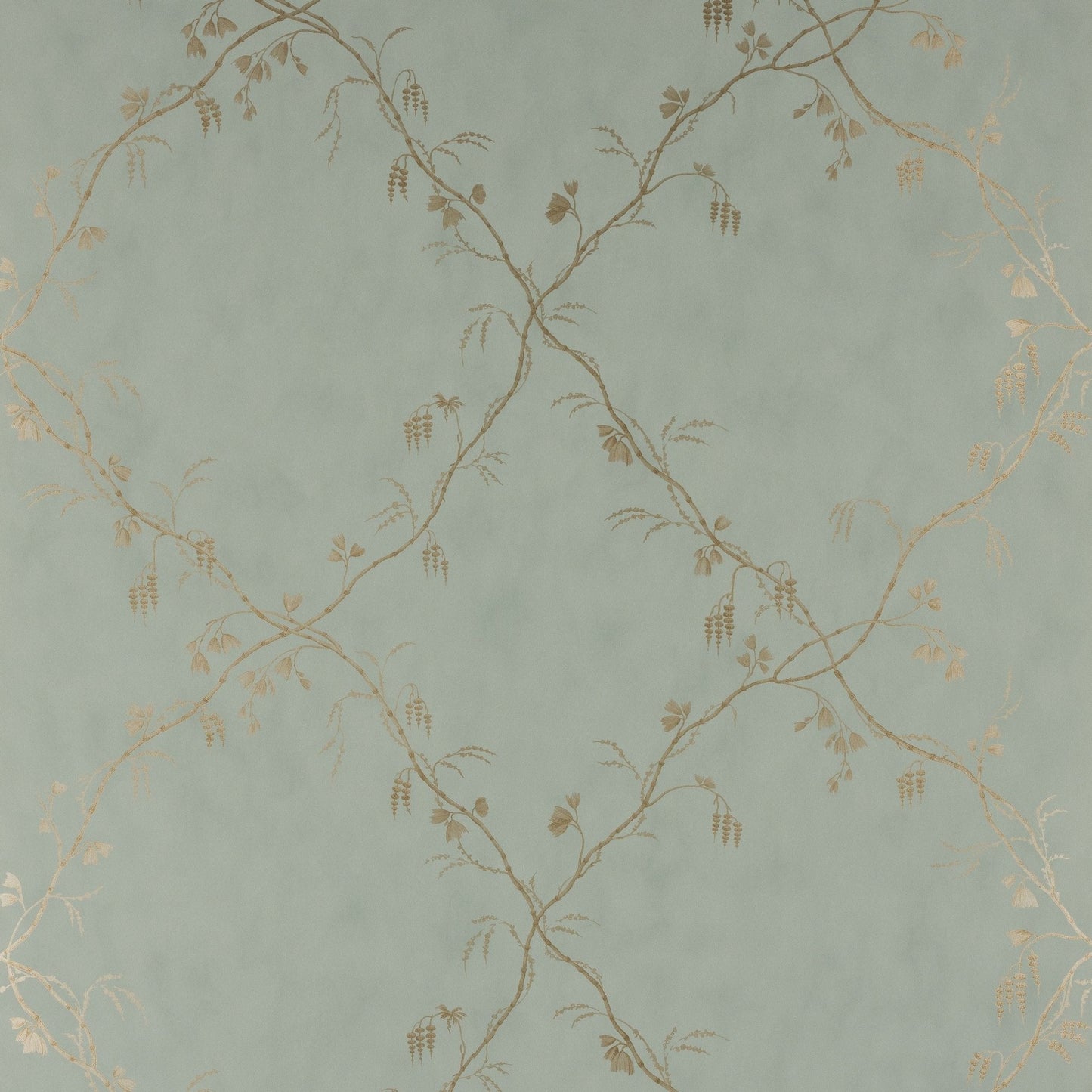 Roussillon Wallpaper - Old Blue - Colefax & Fowler - 07971/05