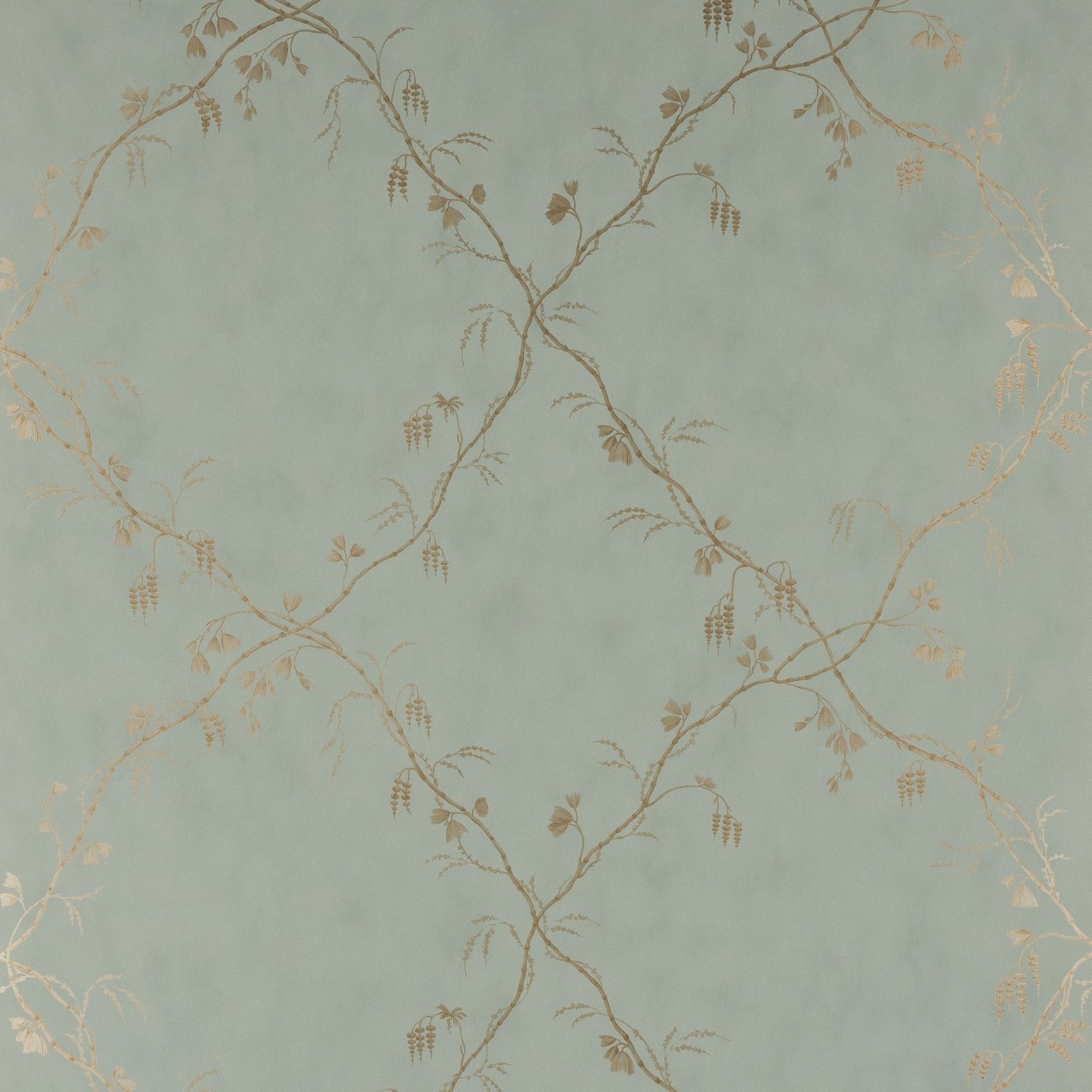 Roussillon Wallpaper - Old Blue - Colefax & Fowler - 07971/05
