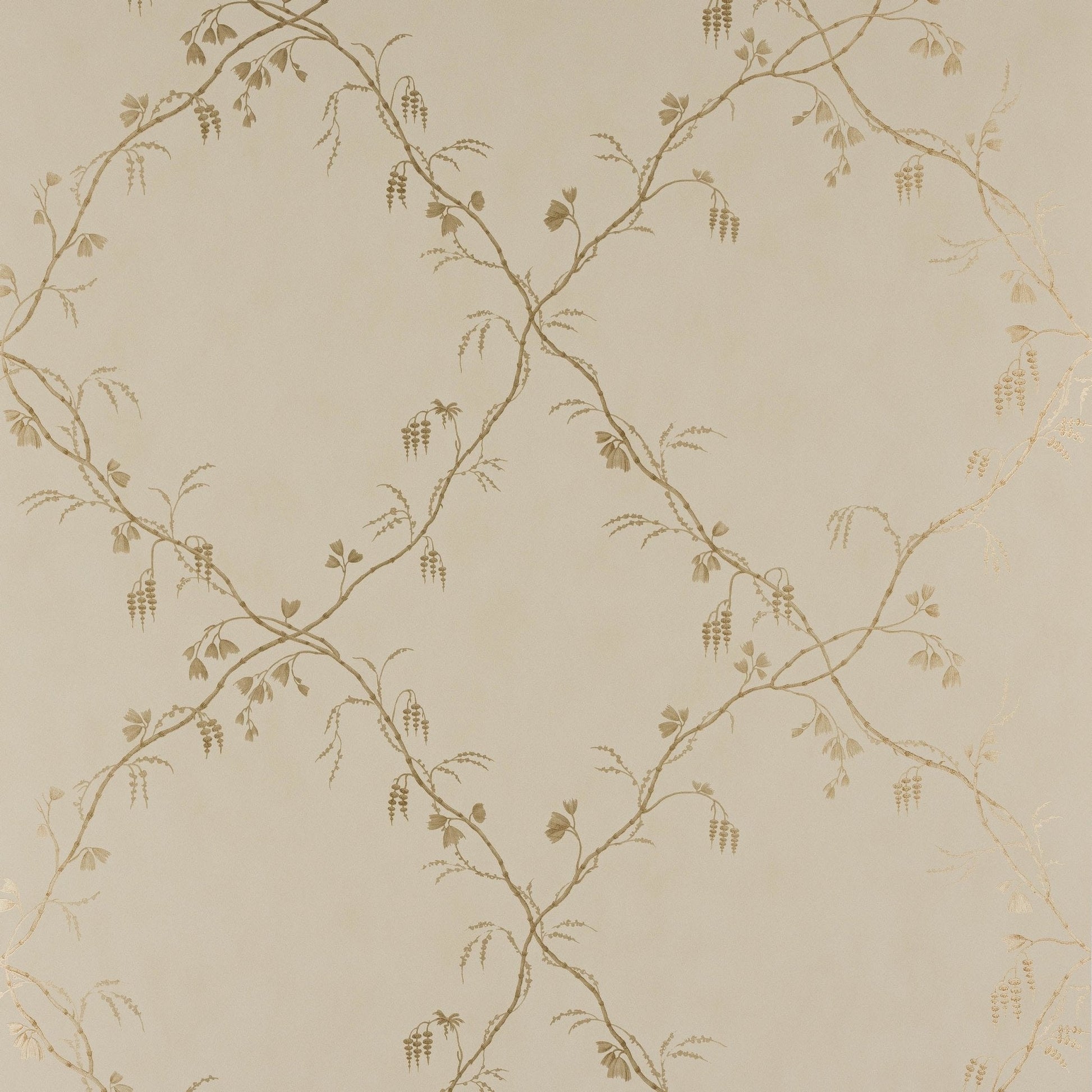 Roussillon Wallpaper - Ivory - Colefax & Fowler - 07971/07
