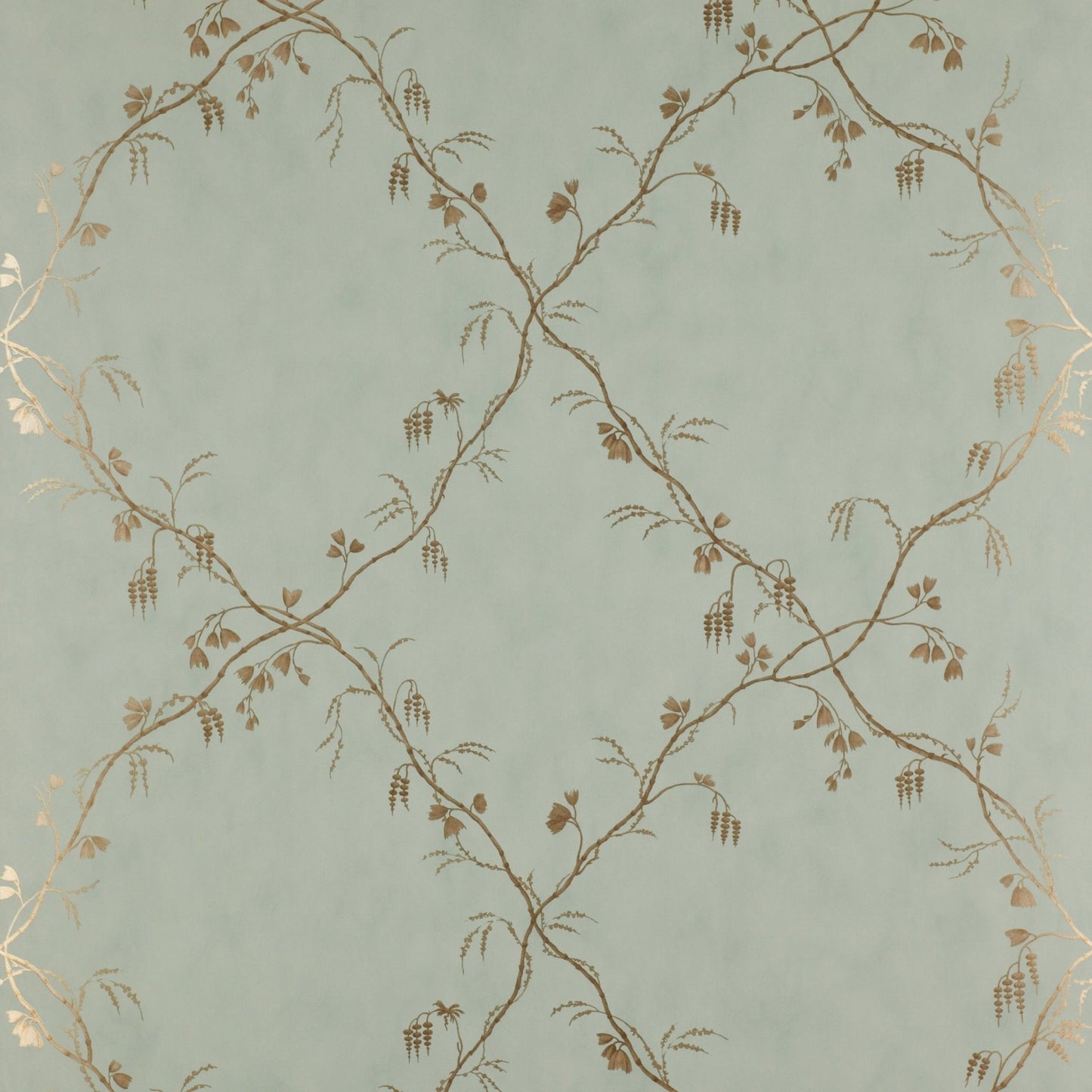 Roussillon Wallpaper - Aqua - Colefax & Fowler - 07971/04