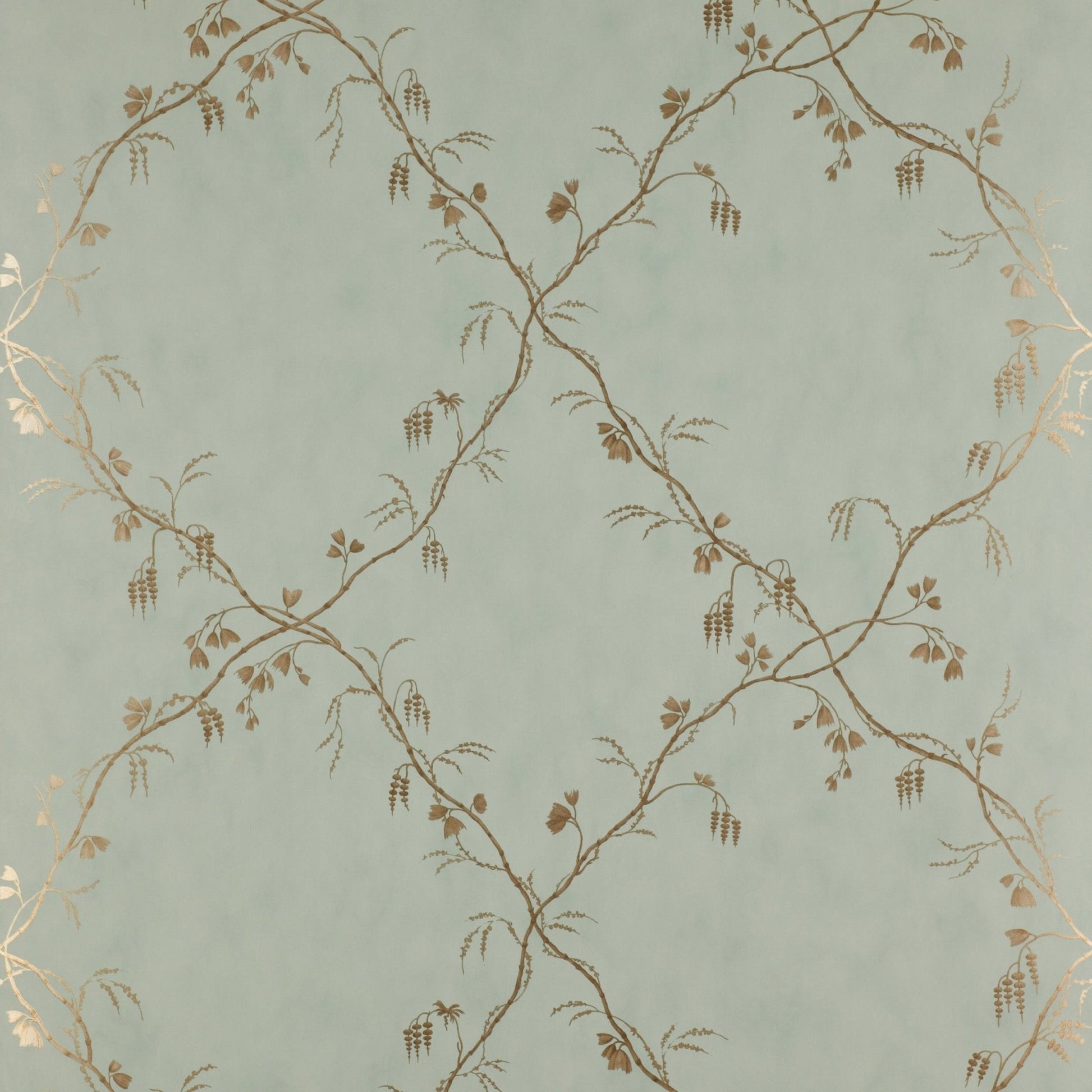 Roussillon Wallpaper - Aqua - Colefax & Fowler - 07971/04