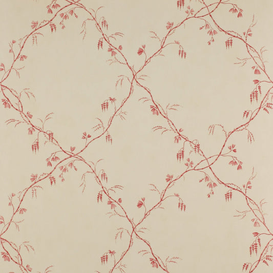 Roussillon Wallpaper - Red - Colefax & Fowler - 07971/01