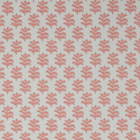 Rowan Wallpaper - Soft Red - J179W - 01 - Jane Churchill