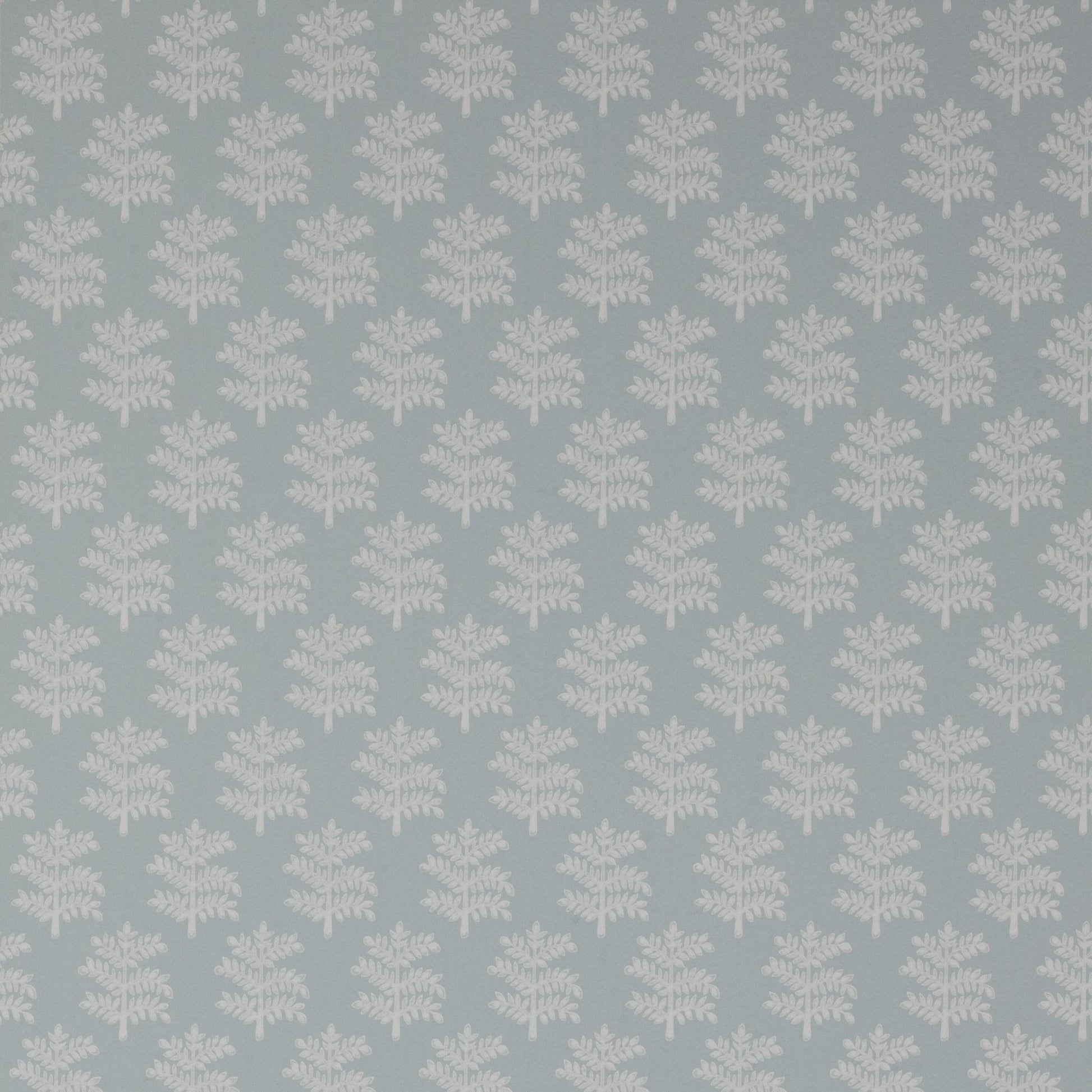 Rowan Wallpaper - Slate Blue - J179W - 04 - Jane Churchill
