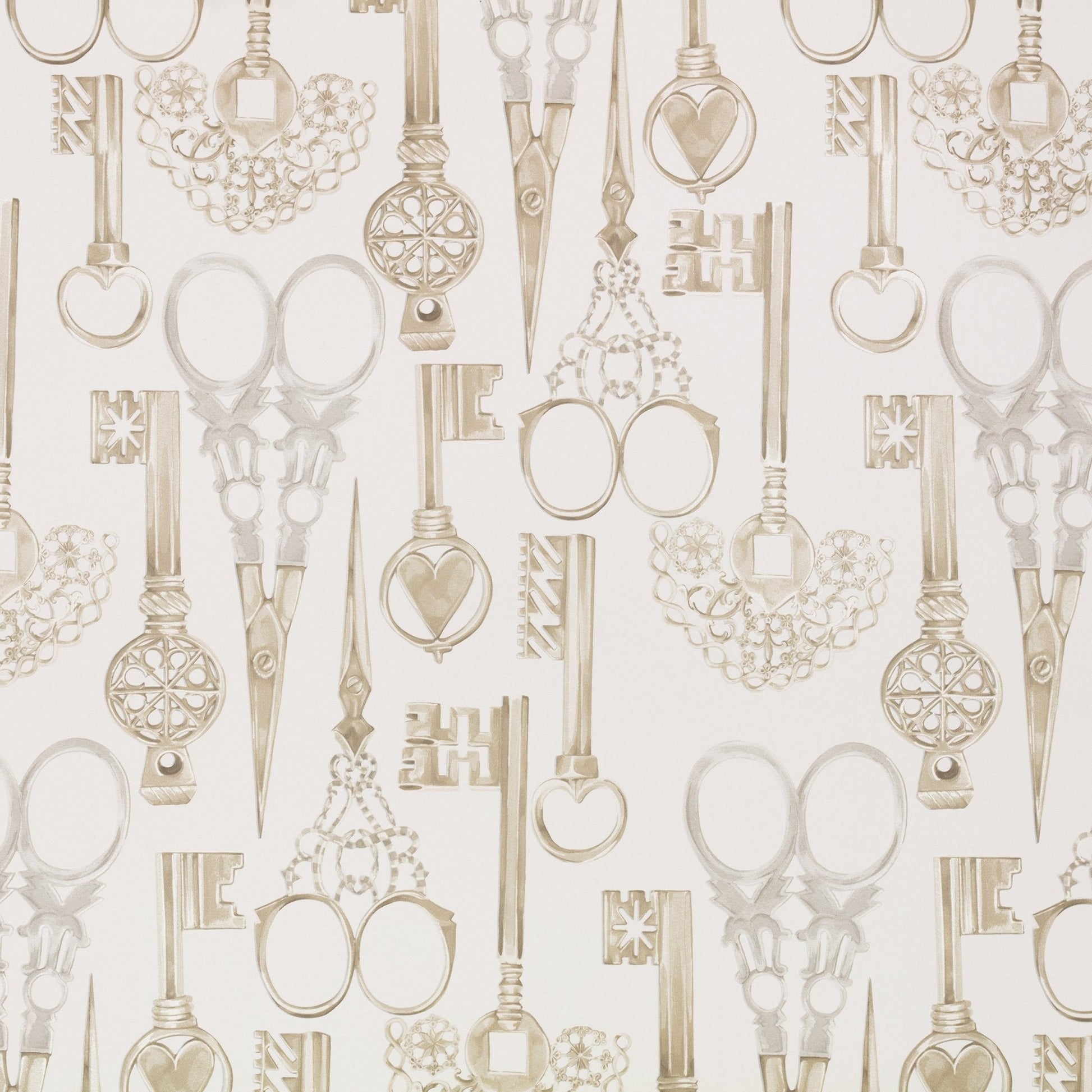 Roxanne Wallpaper - Jasmine - Romo - Temperley London - W451/01 - Premier Wallcovering