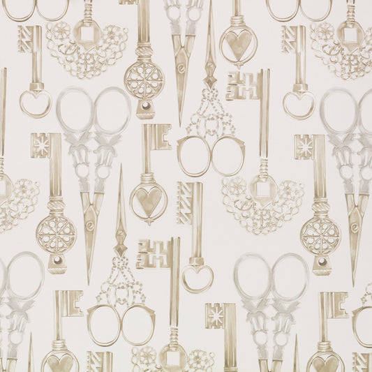 Roxanne Wallpaper - Jasmine - Romo - Temperley London - W451/01 - Premier Wallcovering
