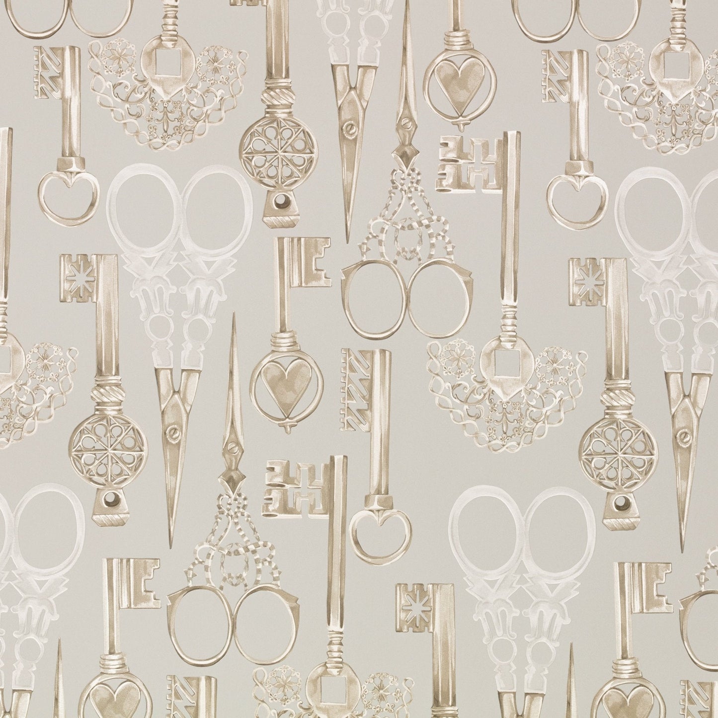 Roxanne Wallpaper - Moonstone - Romo - Temperley London - W451/02 - Premier Wallcovering