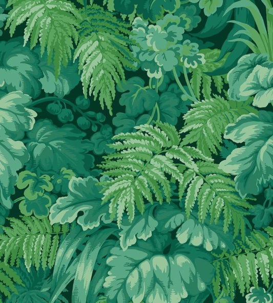 Royal Fernery Wallpaper - Forest Green - 113/3009 - Cole & Son - Premier Wallcovering
