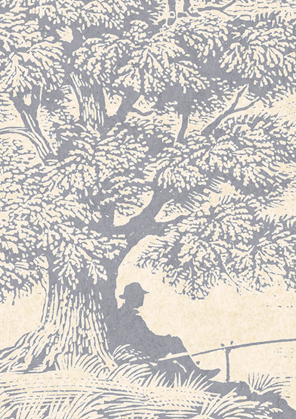 Royal Oak Wallpaper - Aerial - Lewis & Wood - Premier Wallcovering