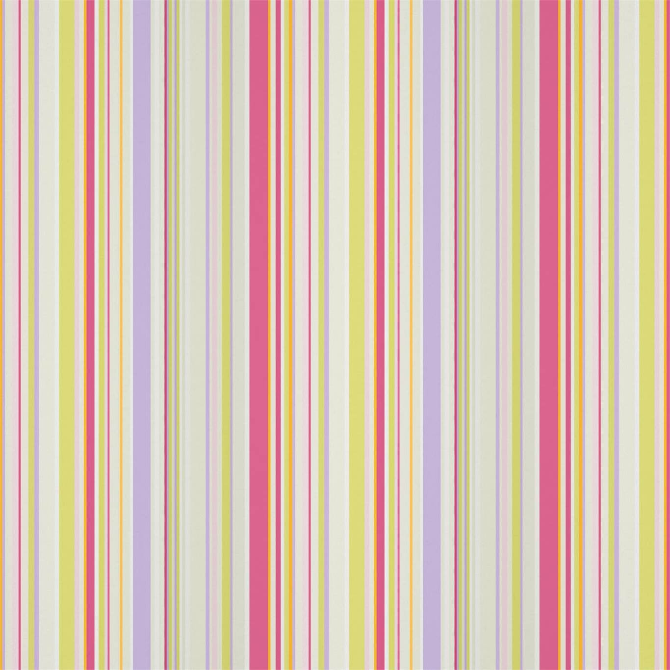 Rush Wallpaper - Fuchsia Apple Lilac & Neutrals - HLTF112658 - Harlequin - Premier Wallcovering