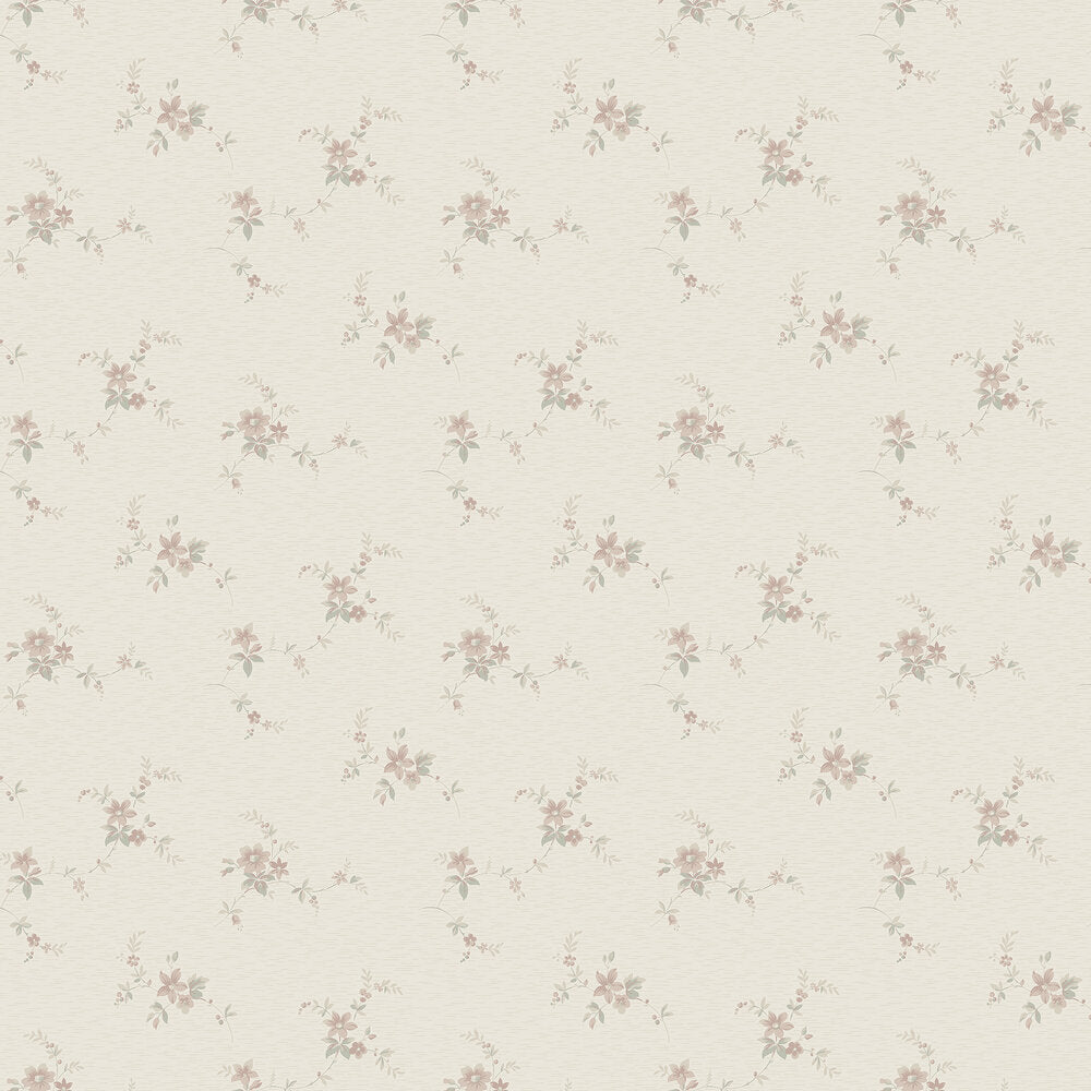 Saga Wallpaper - Cream - Boråstapeter - 3290 - Premier Wallcovering