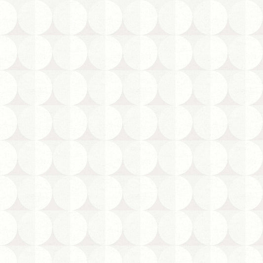Sahara Moon Wallpaper - White - Boråstapeter - 4737 - Premier Wallcovering