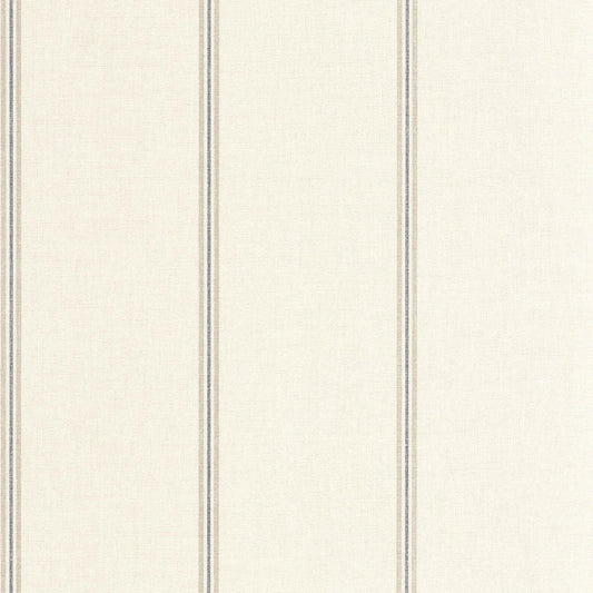 Saint Briac Seaside Wallpaper - Noir Fusain / Lin - Casadeco - 201511707 - Premier Wallcovering