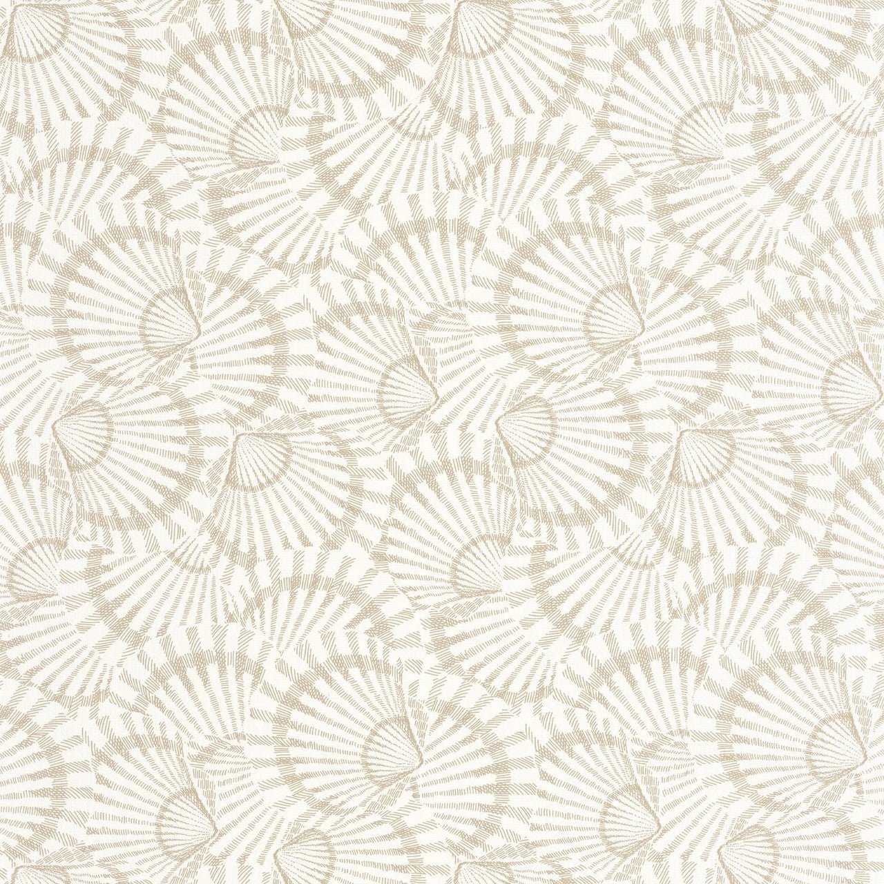 Saint Malo Seaside Wallpaper - Sable - Casadeco - 201481111 - Premier Wallcovering