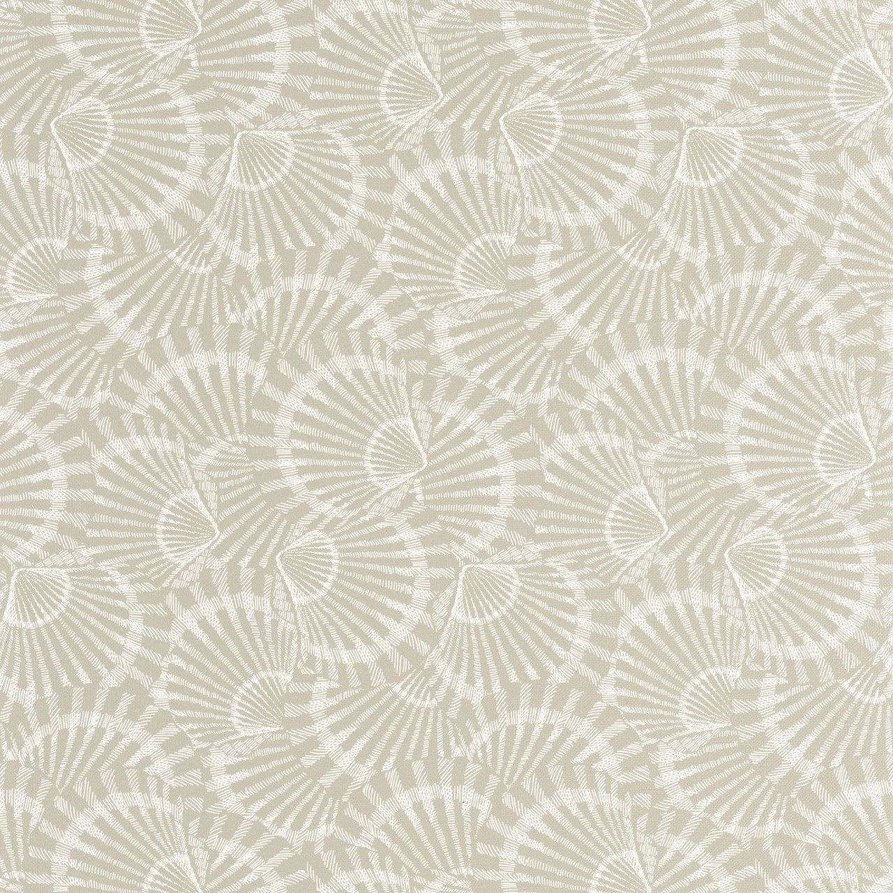Saint Malo Seaside Wallpaper - Grege - Casadeco - 201481616 - Premier Wallcovering