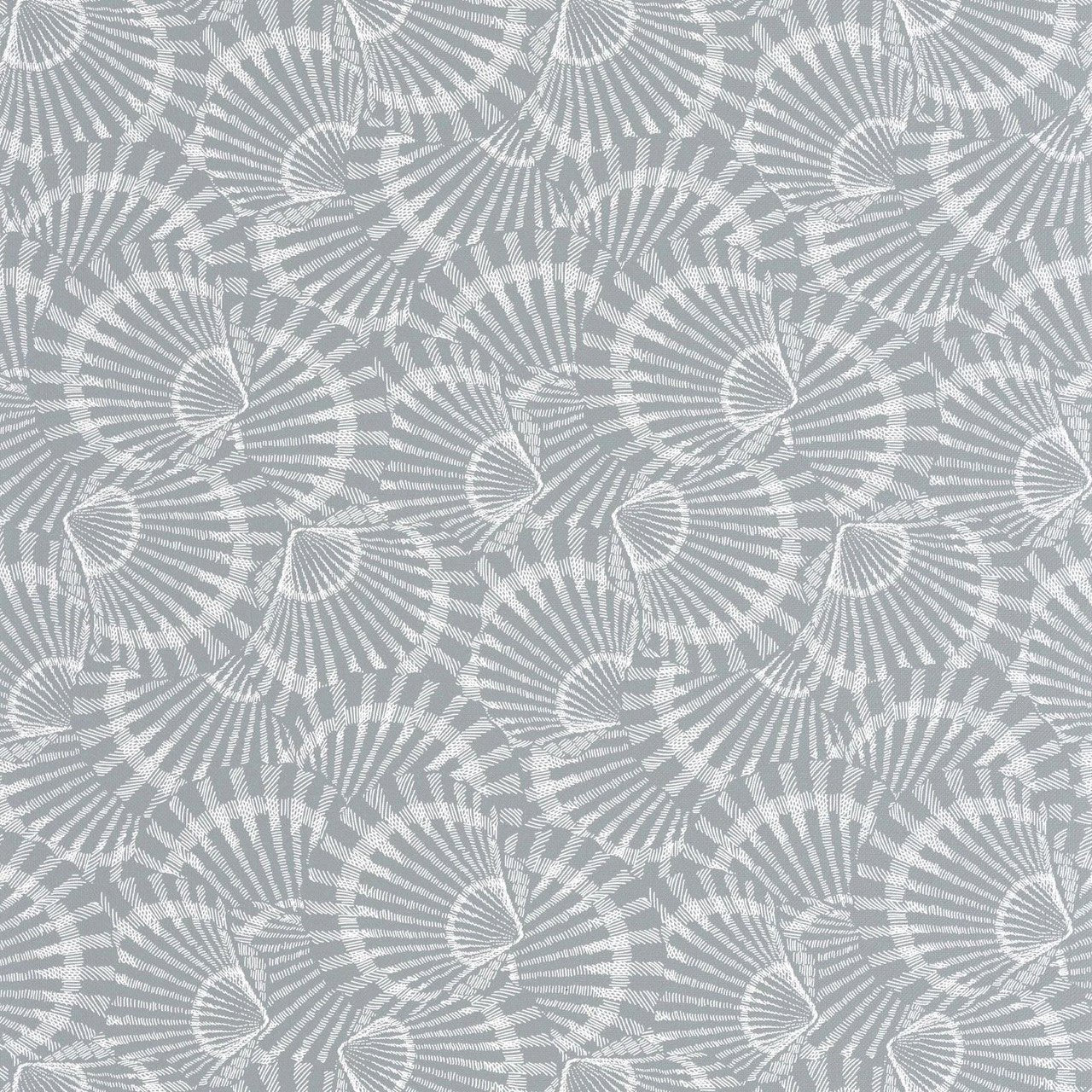 Saint Malo Seaside Wallpaper - Bleu Horizon - Casadeco - 201486303 - Premier Wallcovering