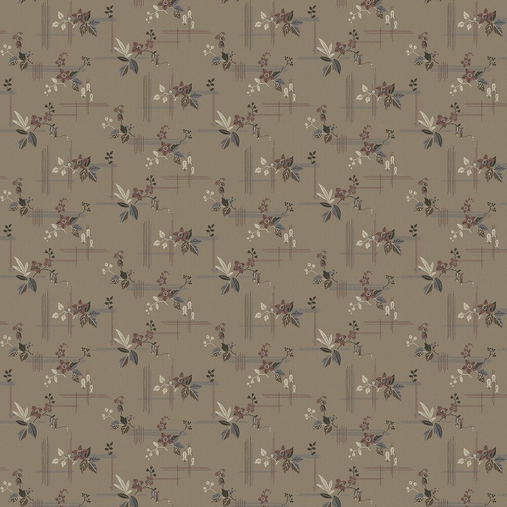 Salangen Wallpaper - Brown - Boråstapeter - 4173 - Premier Wallcovering