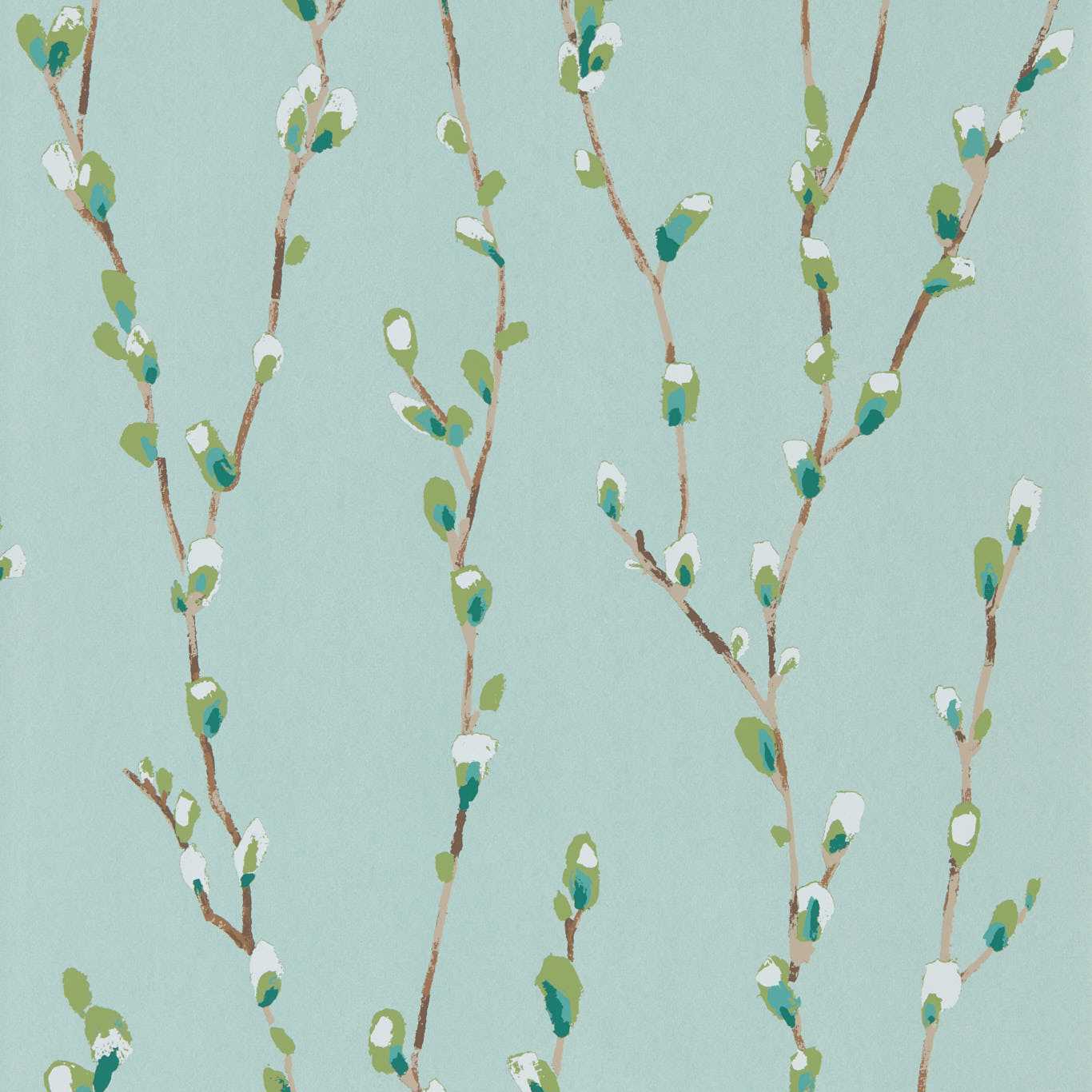 Salice Wallpaper - Mint/Emerald - HSTO111469 - Harlequin - Premier Wallcovering