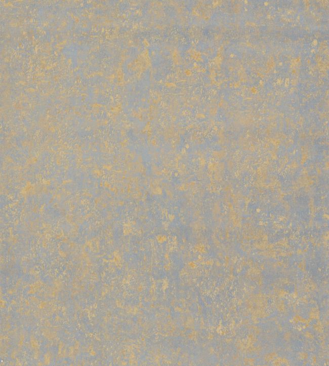 Salvage Wallpaper - Ochre & Metallic Silver - 92/11051 - Cole & Son - Premier Wallcovering
