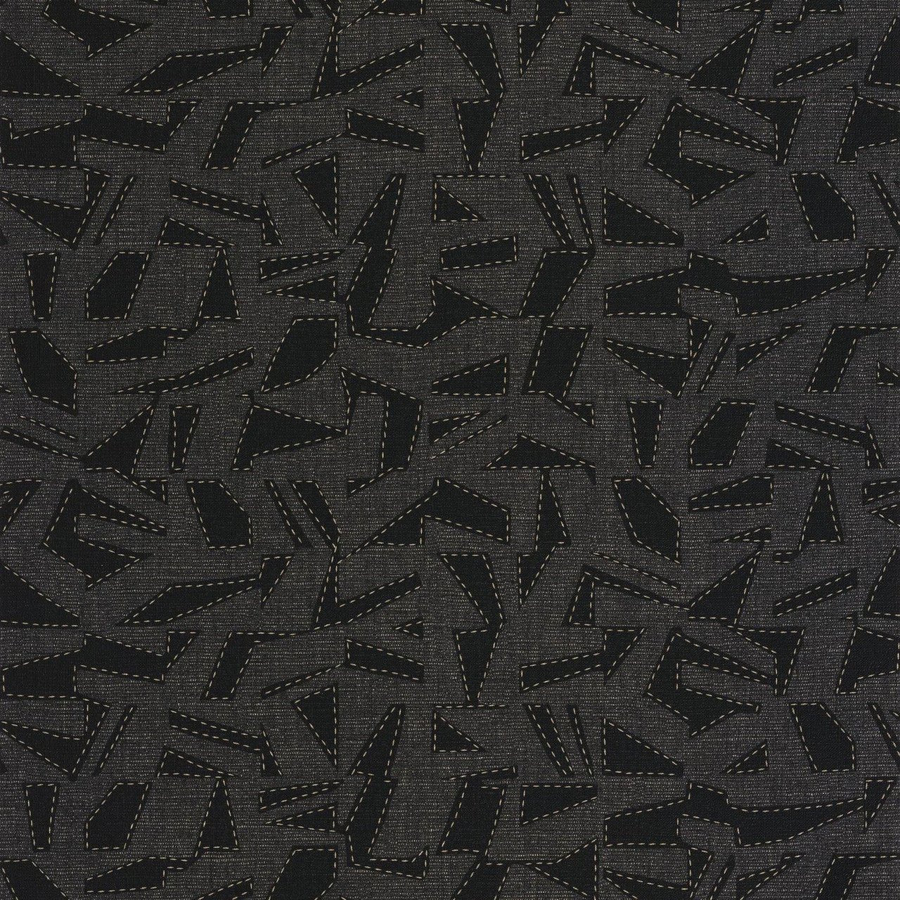 Sanara Matera Wallpaper - Noir Fusain - Casadeco - 201159999 - Premier Wallcovering