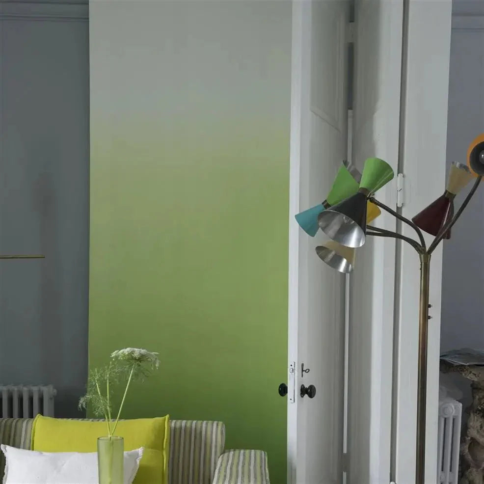 Saraille Wallpaper - Grass - P600/08 - Designers Guild