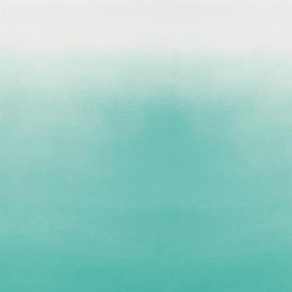 Saraille Wallpaper - Aqua - P600/04 - Designers Guild
