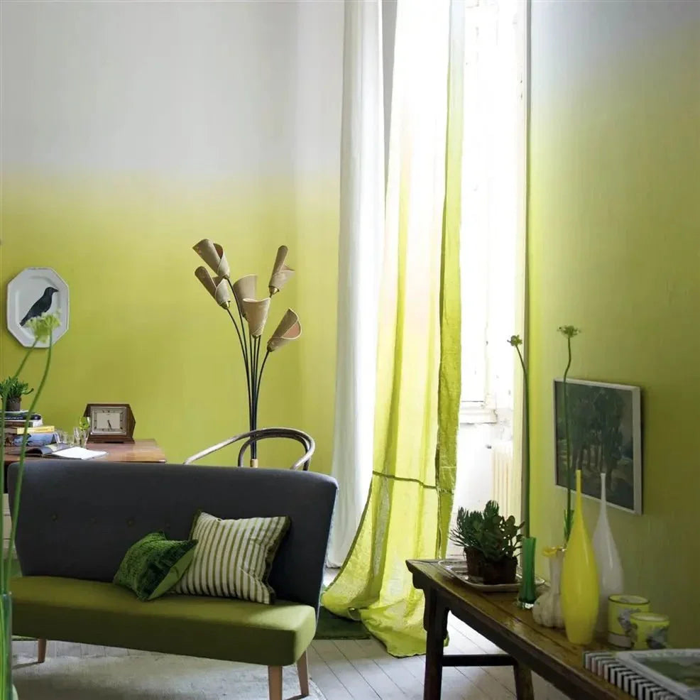 Saraille Wallpaper - Grass - P600/08 - Designers Guild