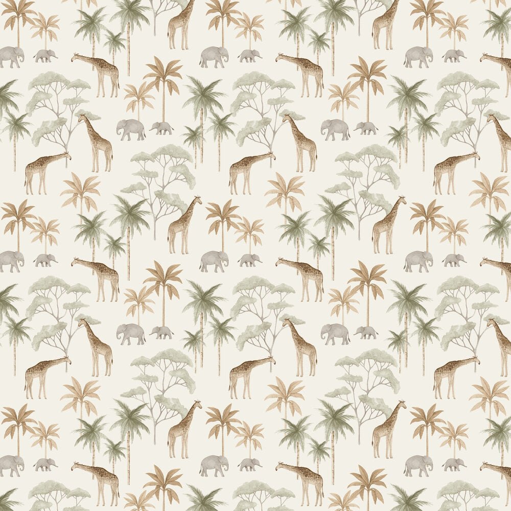 Savannah Wallpaper - Ivory - Boråstapeter - 6939 - Premier Wallcovering