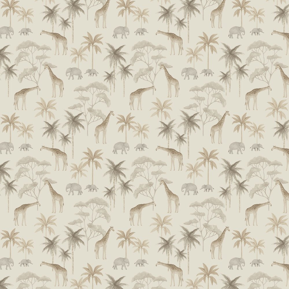 Savannah Wallpaper - Beige - Boråstapeter - 6938 - Premier Wallcovering