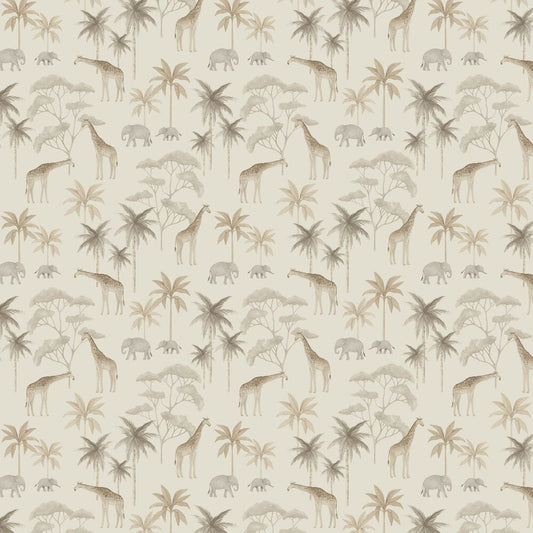 Savannah Wallpaper - Beige - Boråstapeter - 6938 - Premier Wallcovering