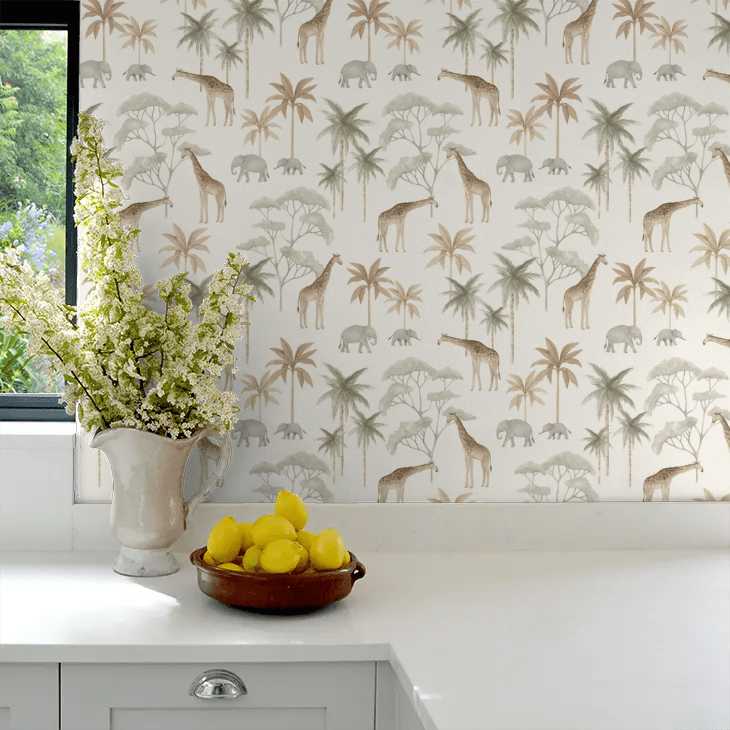 Savannah Wallpaper - Ivory - Boråstapeter - 6939 - Premier Wallcovering