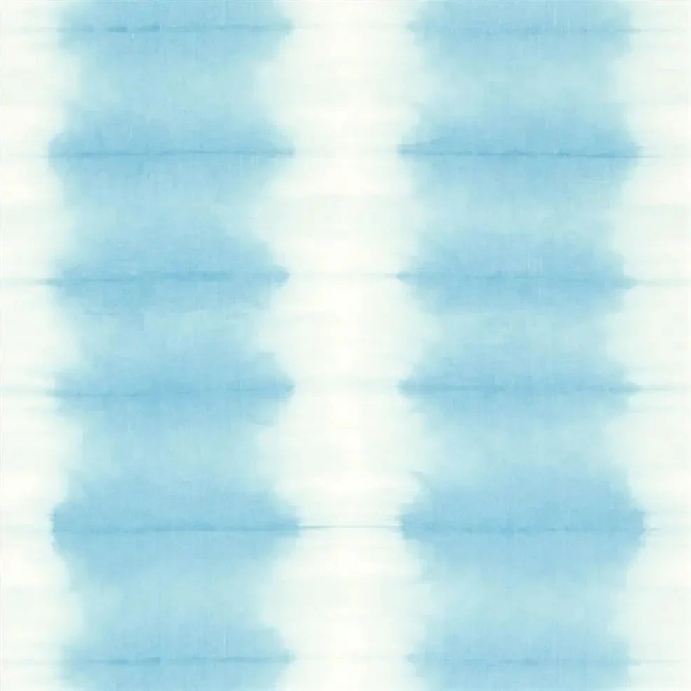 Savine Wallpaper - Turquoise - P615/03 - Designers Guild