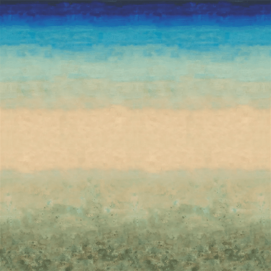 Scene Aquarelle Wallpaper - Elm - PDG1178/01 - Designers Guild