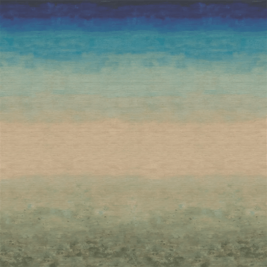 Scene Aquarelle Grasscloth Wallpaper - Elm - PDG1182/01 - Designers Guild