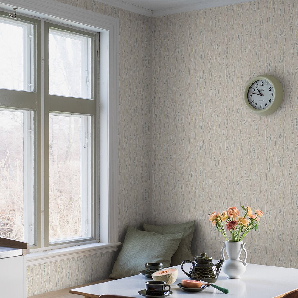 Schlager Wallpaper - Beige - Boråstapeter - 2030 - Premier Wallcovering