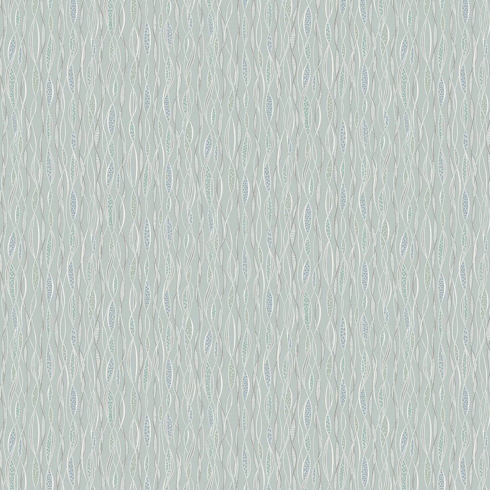 Schlager Wallpaper - Grey - Blue - Boråstapeter - 2031 - Premier Wallcovering