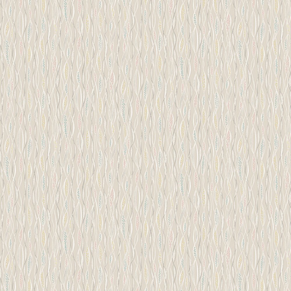 Schlager Wallpaper - Beige - Boråstapeter - 2030 - Premier Wallcovering