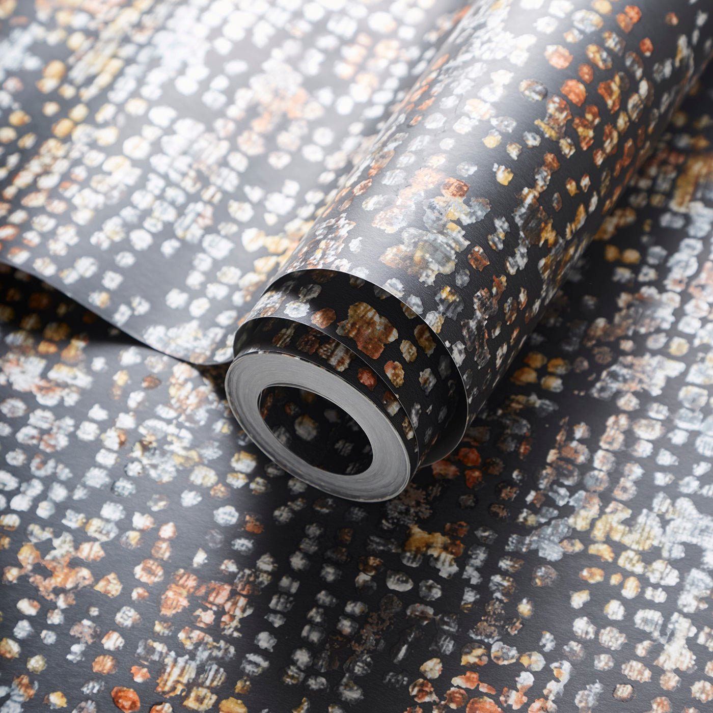 Scintilla Wallpaper - Spice/Dusk - Clarke & Clarke - W0154/03 - Premier Wallcovering